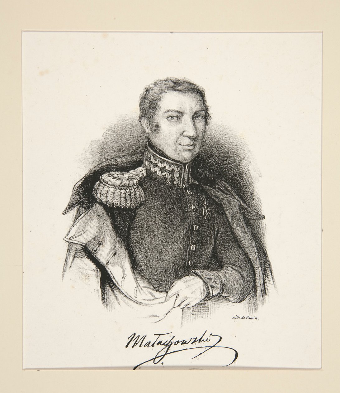 Malachowski af Paul Gavarni