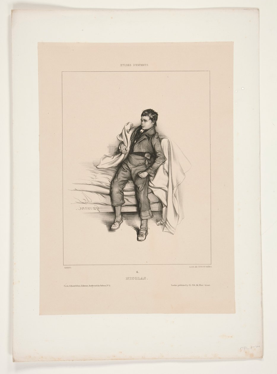 NICOLAS. af Paul Gavarni