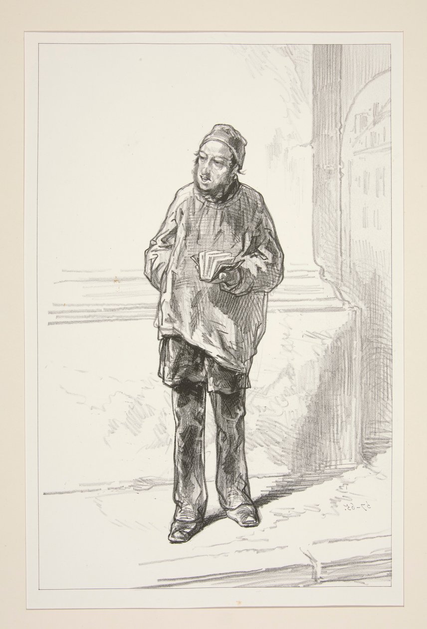 PAPIR A BREV. af Paul Gavarni