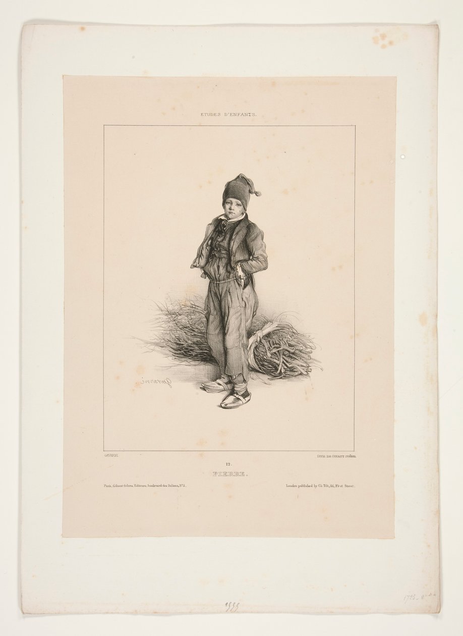 PIERRE. af Paul Gavarni