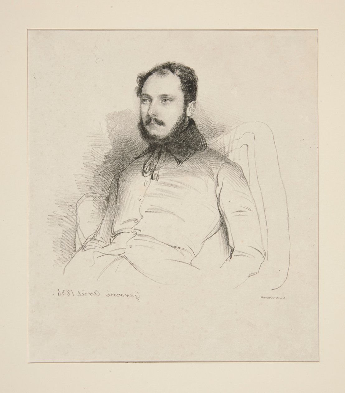 S. Henry Berthoud af Paul Gavarni