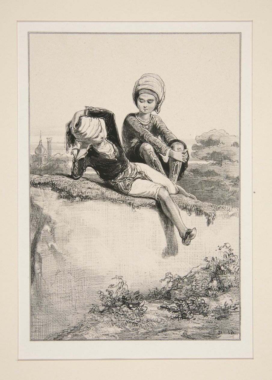 Thimothee (sic) Et Filemon af Paul Gavarni