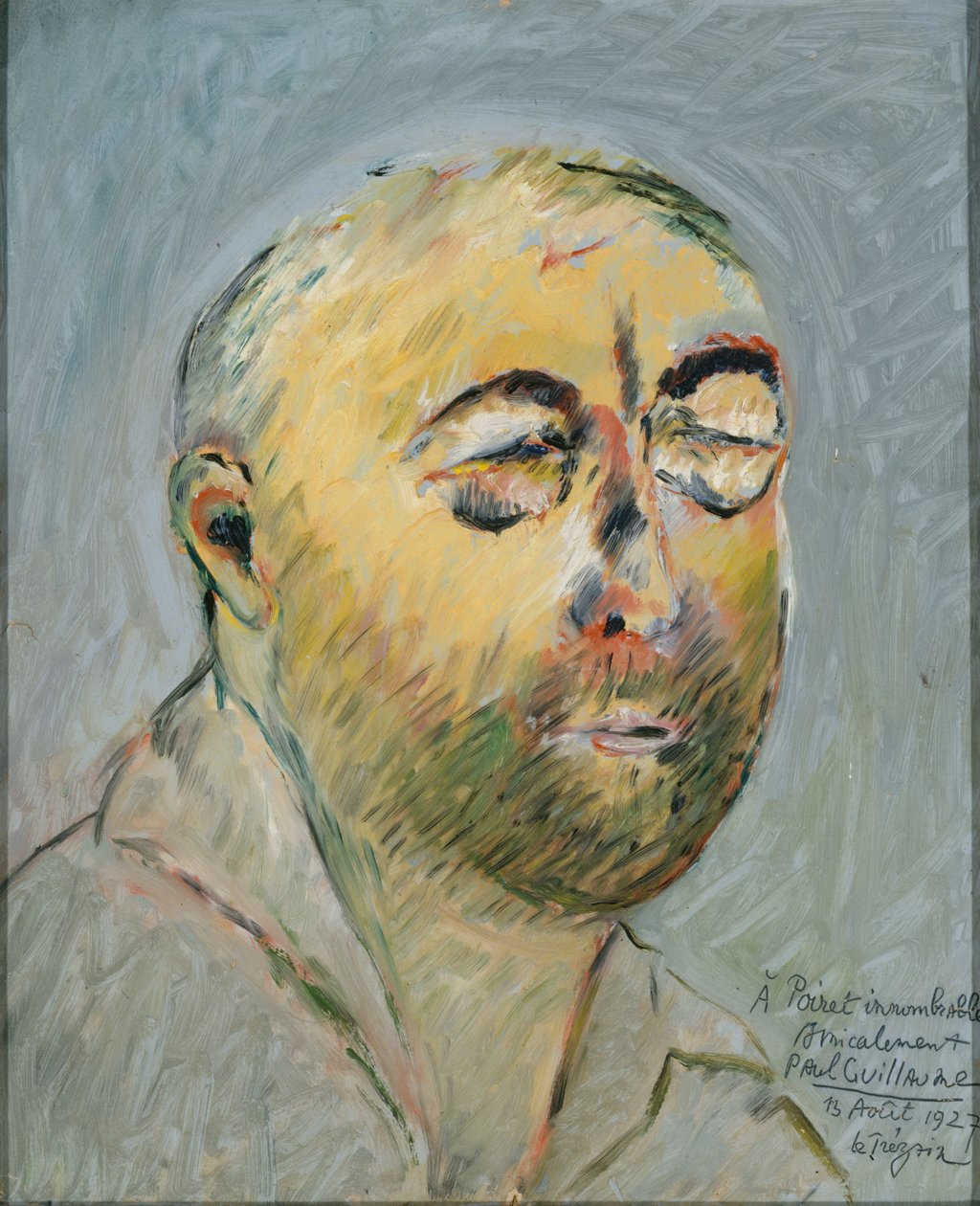 Paul Poiret 1879-1944, 1927. af Paul Guillaume