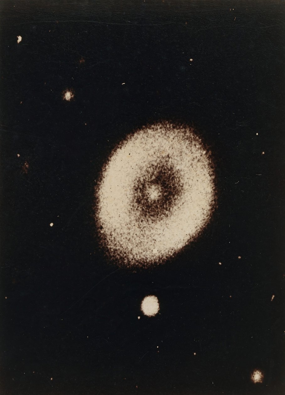 Lyra Nebula, ca. 1885 af Paul Henry