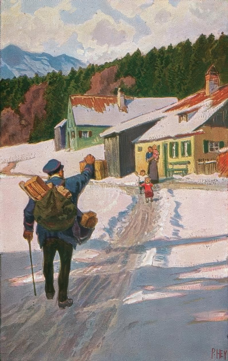 Sæsonbestemte hilsner af Paul Hey