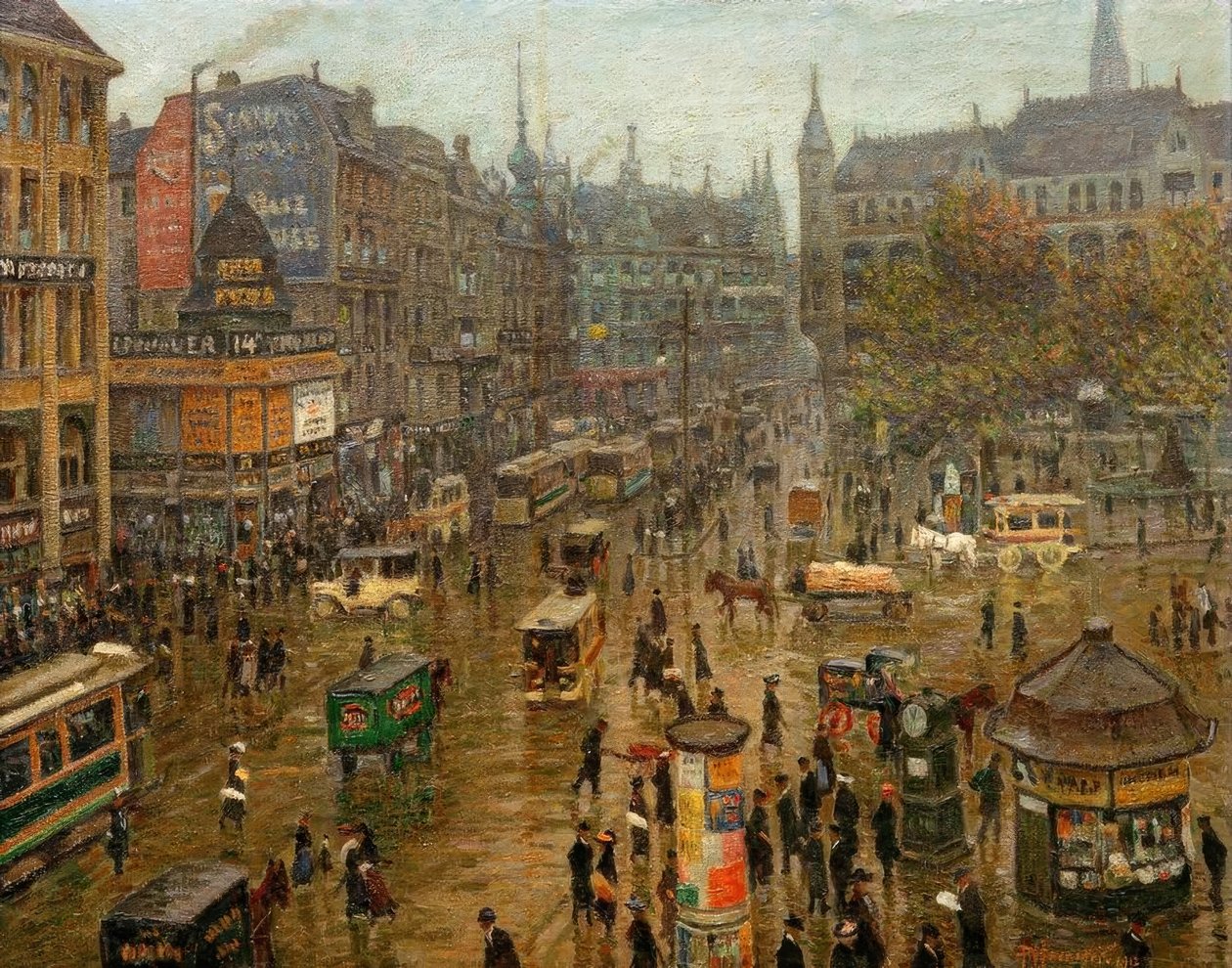 Spittelmarkedet af Paul Höniger
