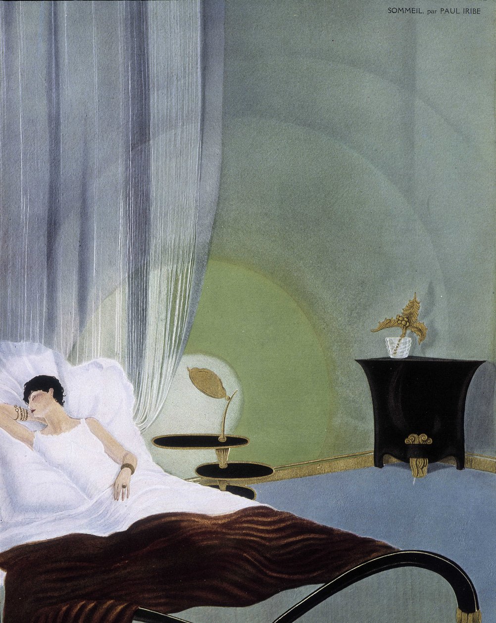 Sleep - af Paul Iribe. (1883-1935), af Paul Iribe