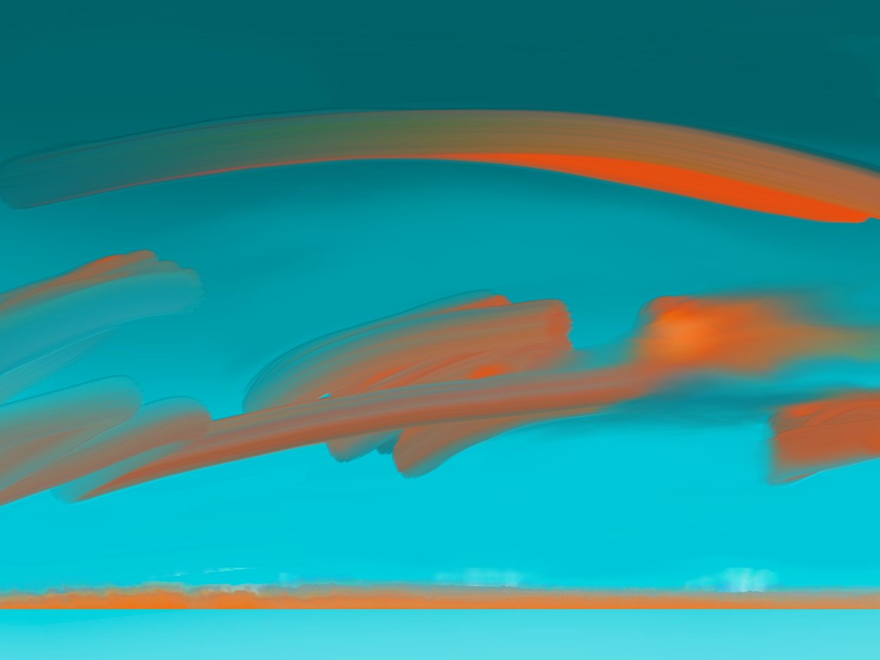 Cuelebre (DA), 2024 (digital kunst) af Paul Kempton