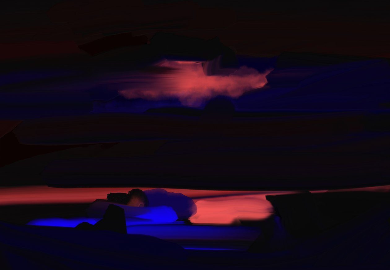 Etain, 2023 (digital kunst) af Paul Kempton