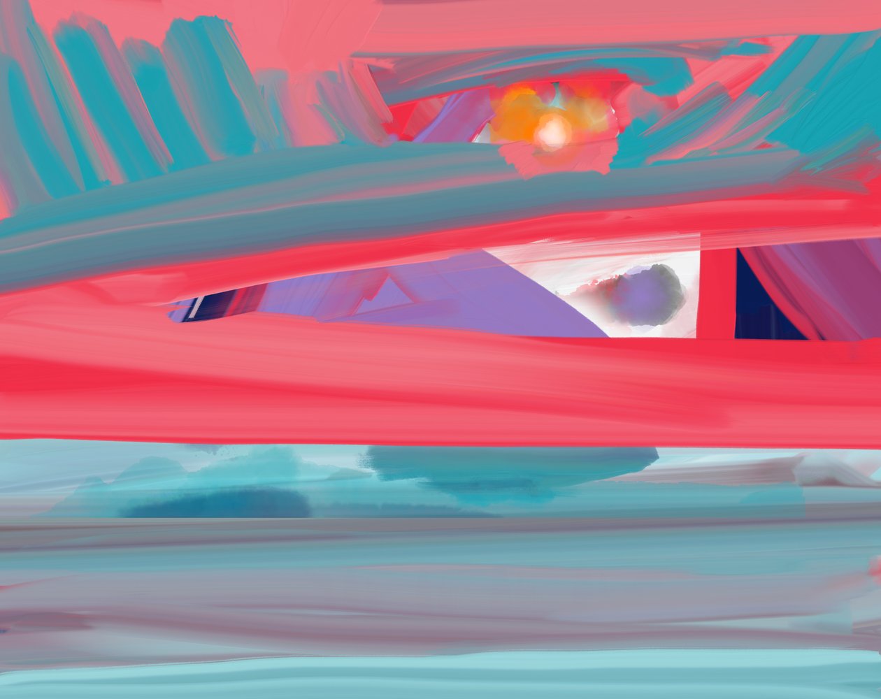 Freya, 2023 (digital kunst) af Paul Kempton