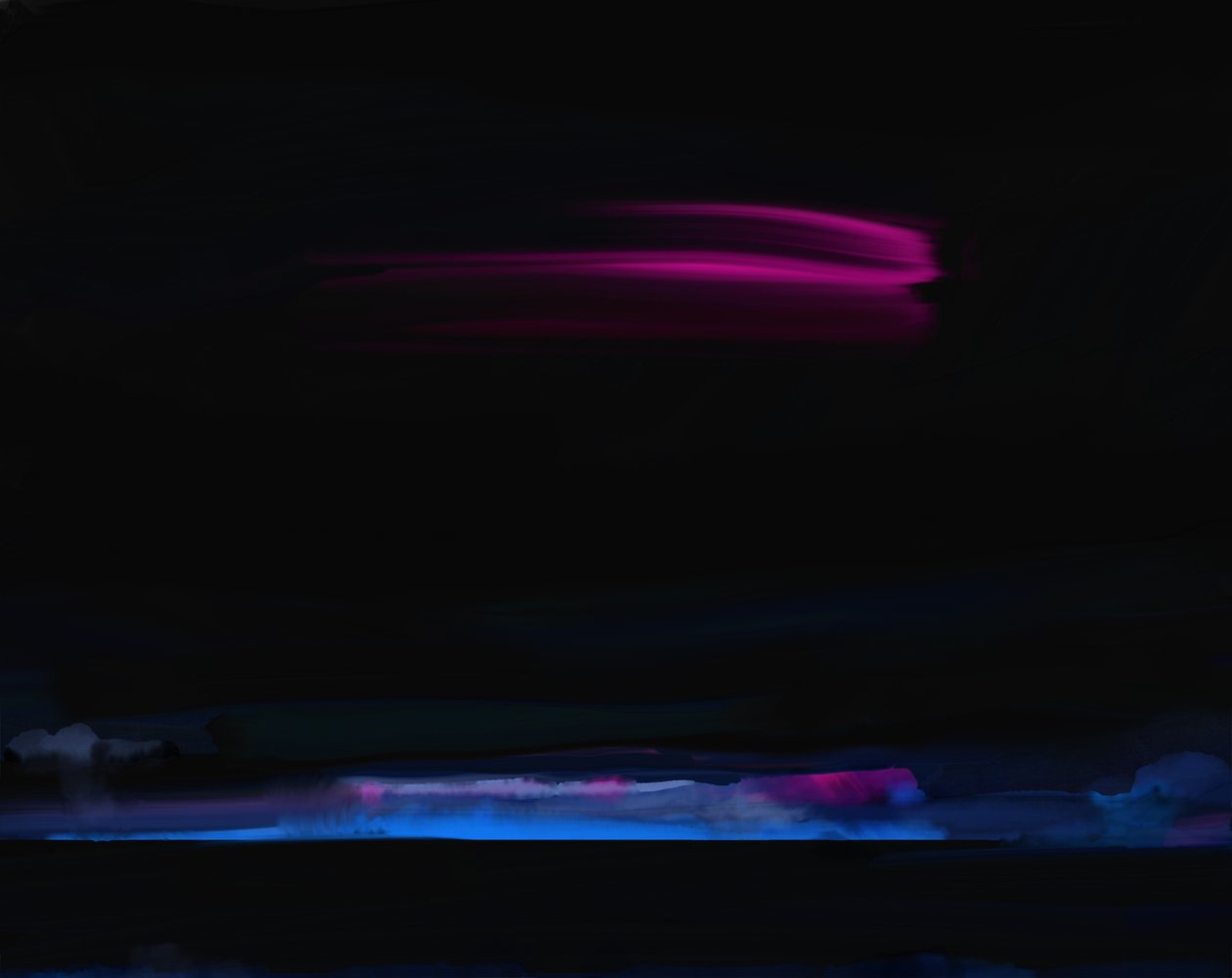 Lir, 2023 (digital kunst) af Paul Kempton