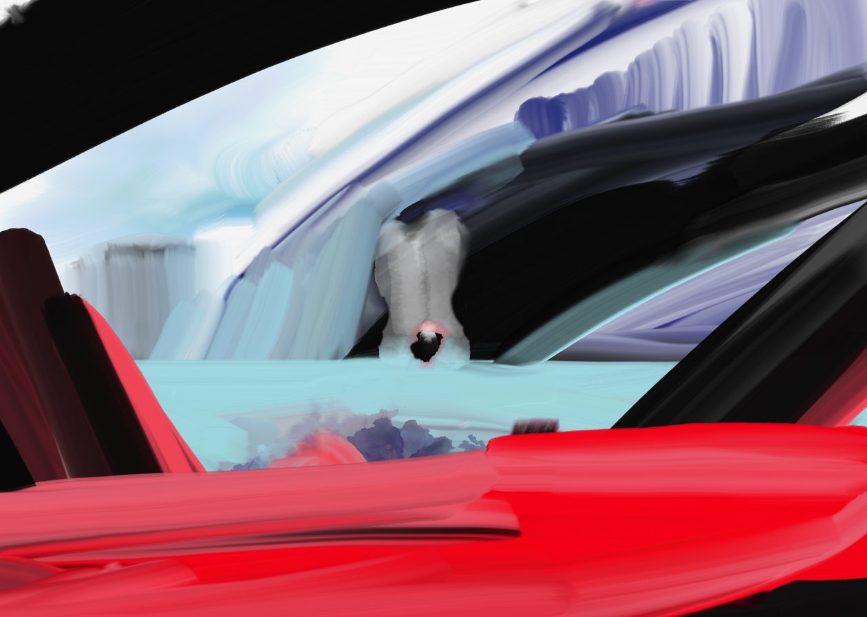 Niflheim, 2022 (digital kunst) af Paul Kempton
