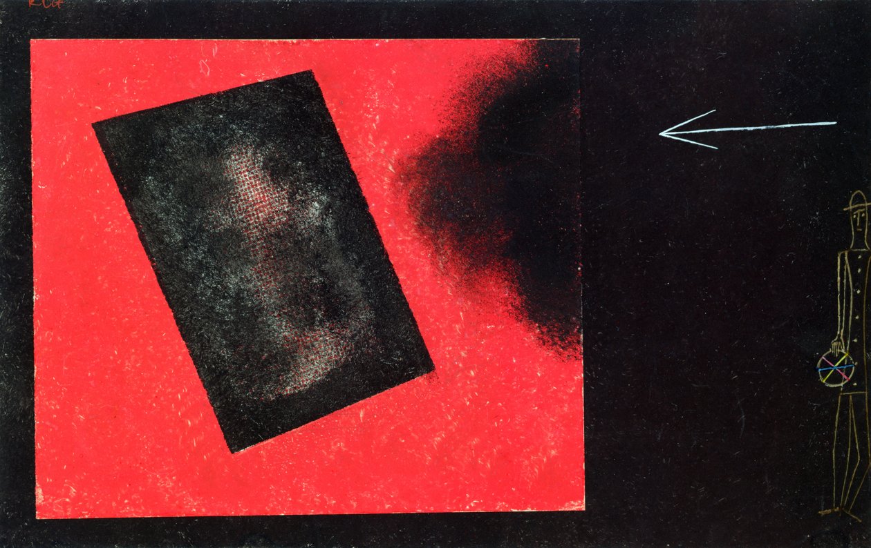 Et nyt spil begynder af Paul Klee
