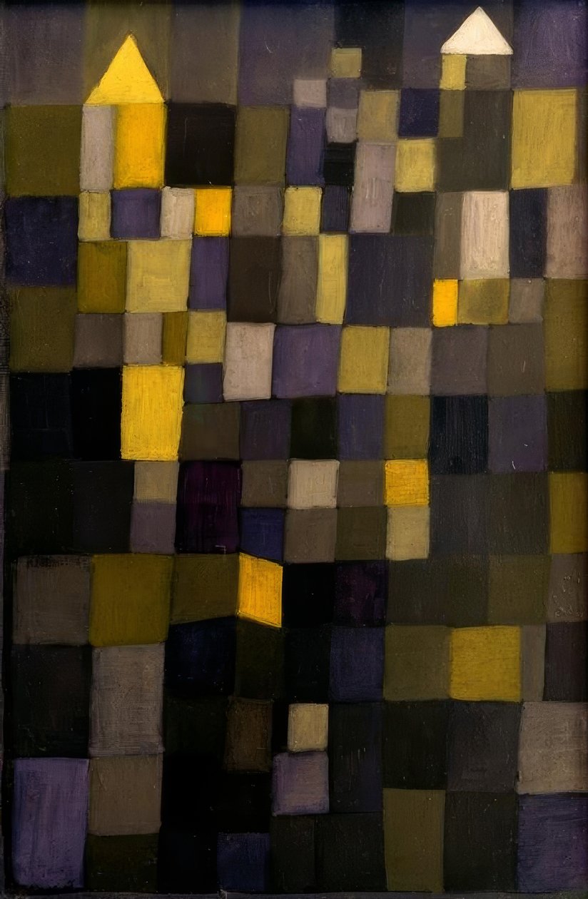 arkitektur af Paul Klee