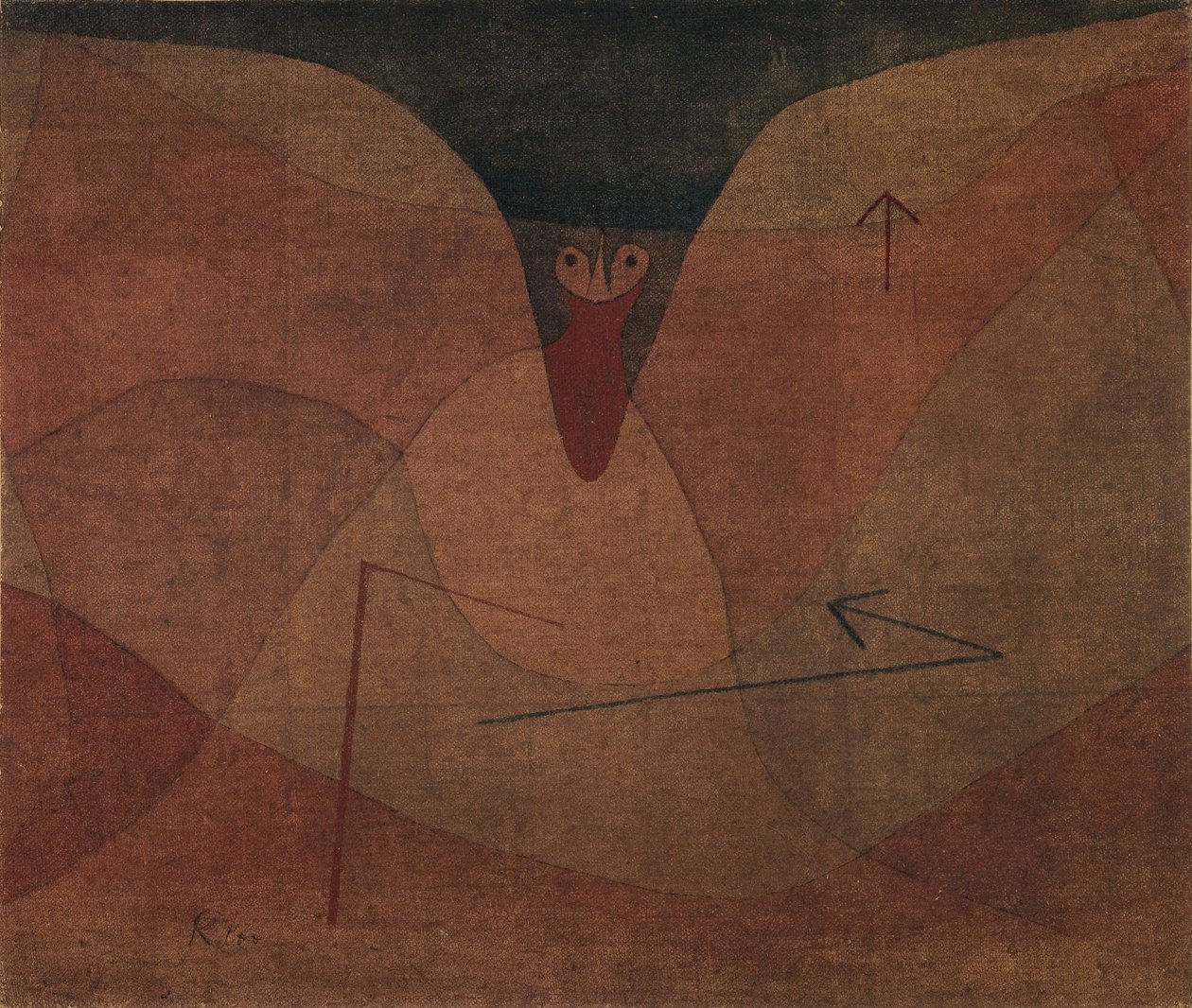 Aviatisk udvikling af Paul Klee