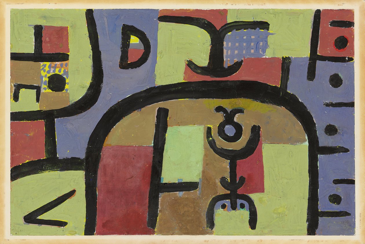 Udover en lille mand; Også nogle af Paul Klee