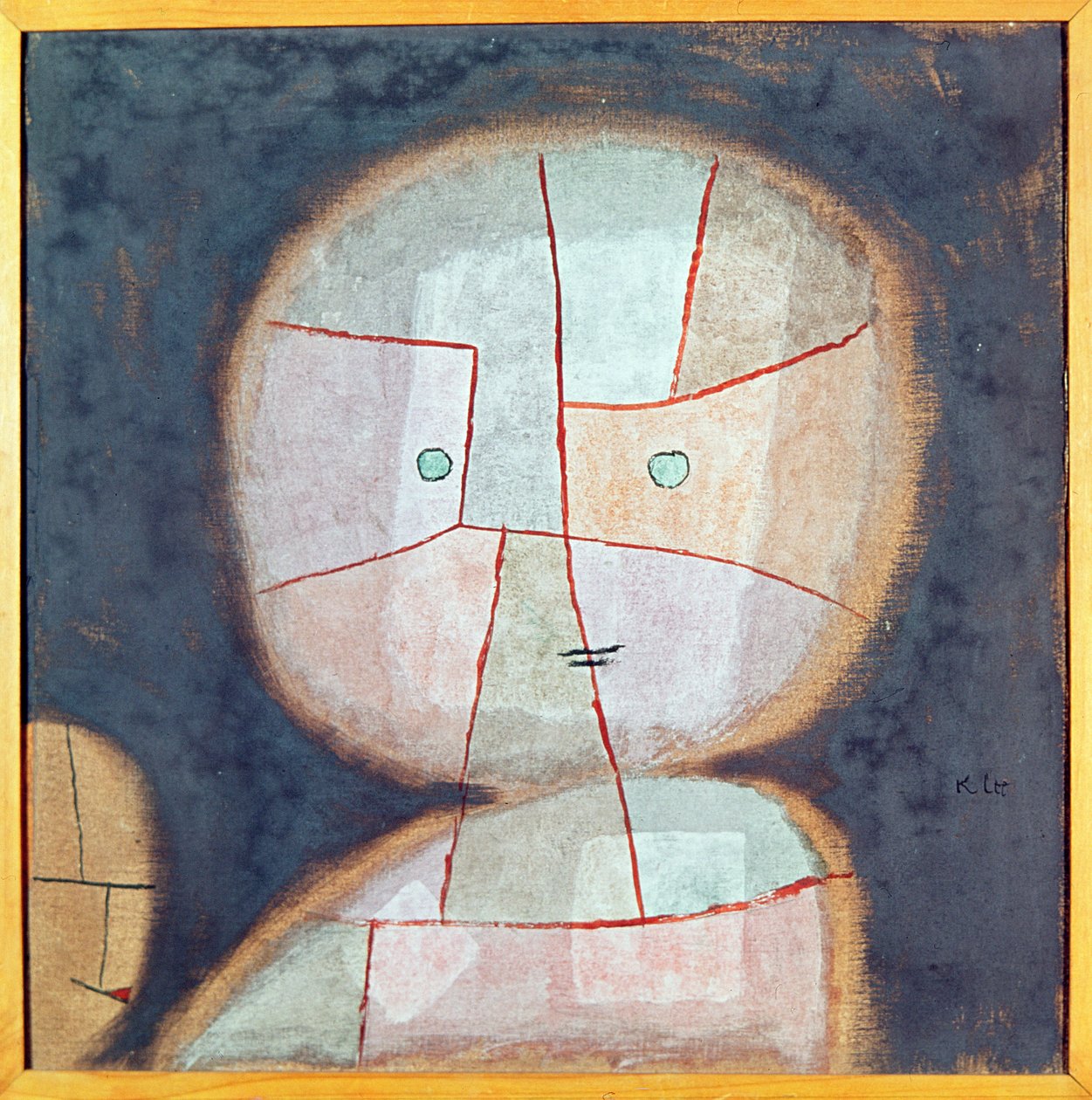 Buste af et barn af Paul Klee