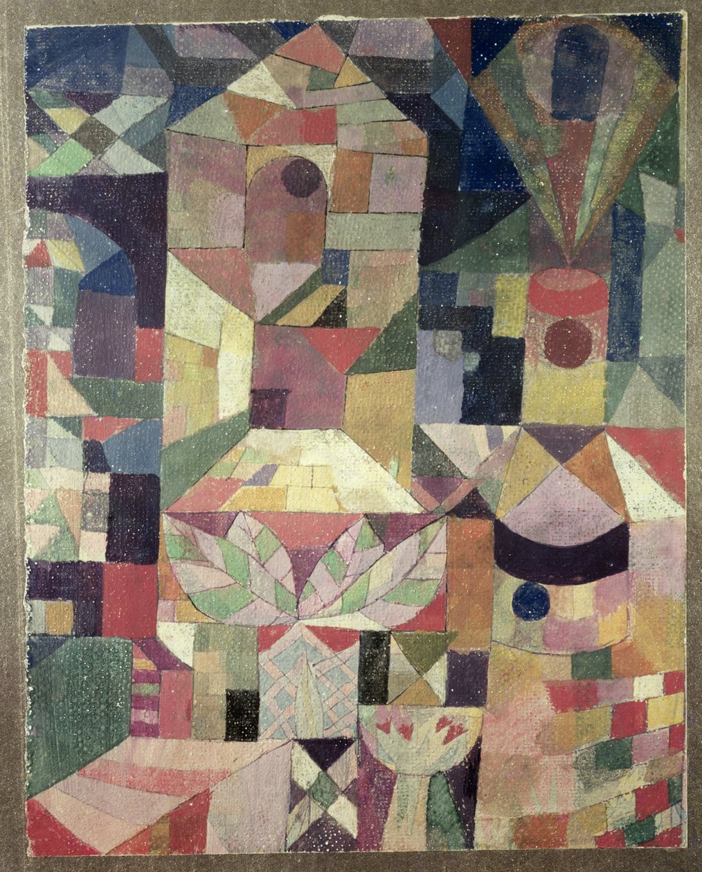 Slotshaven af Paul Klee