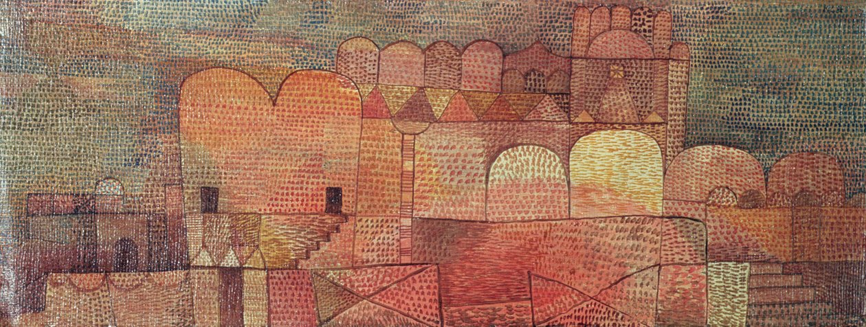 Katedral af Paul Klee