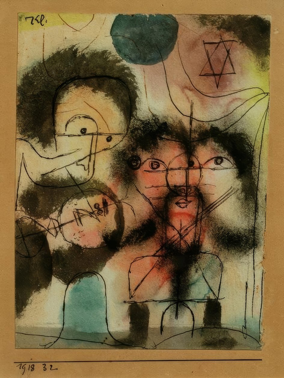 DÆMONEN af Paul Klee