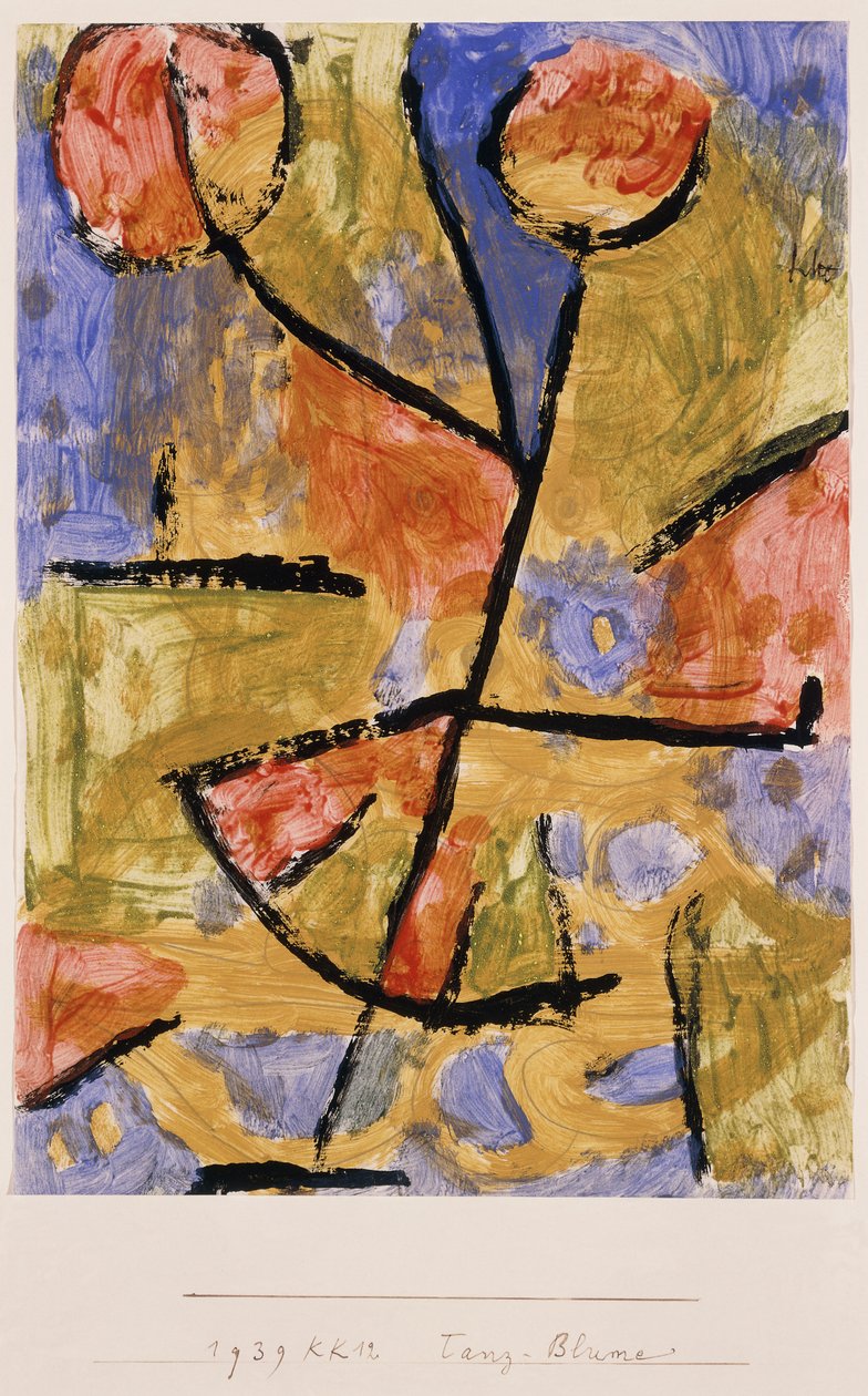 Dansblomst; Dansblomst af Paul Klee