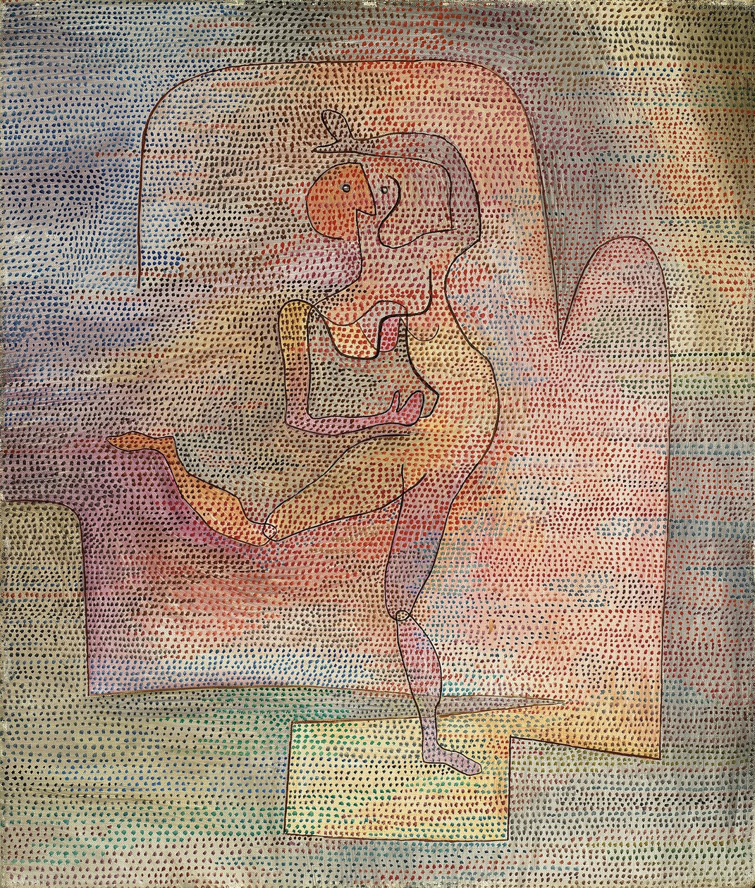 Danser af Paul Klee