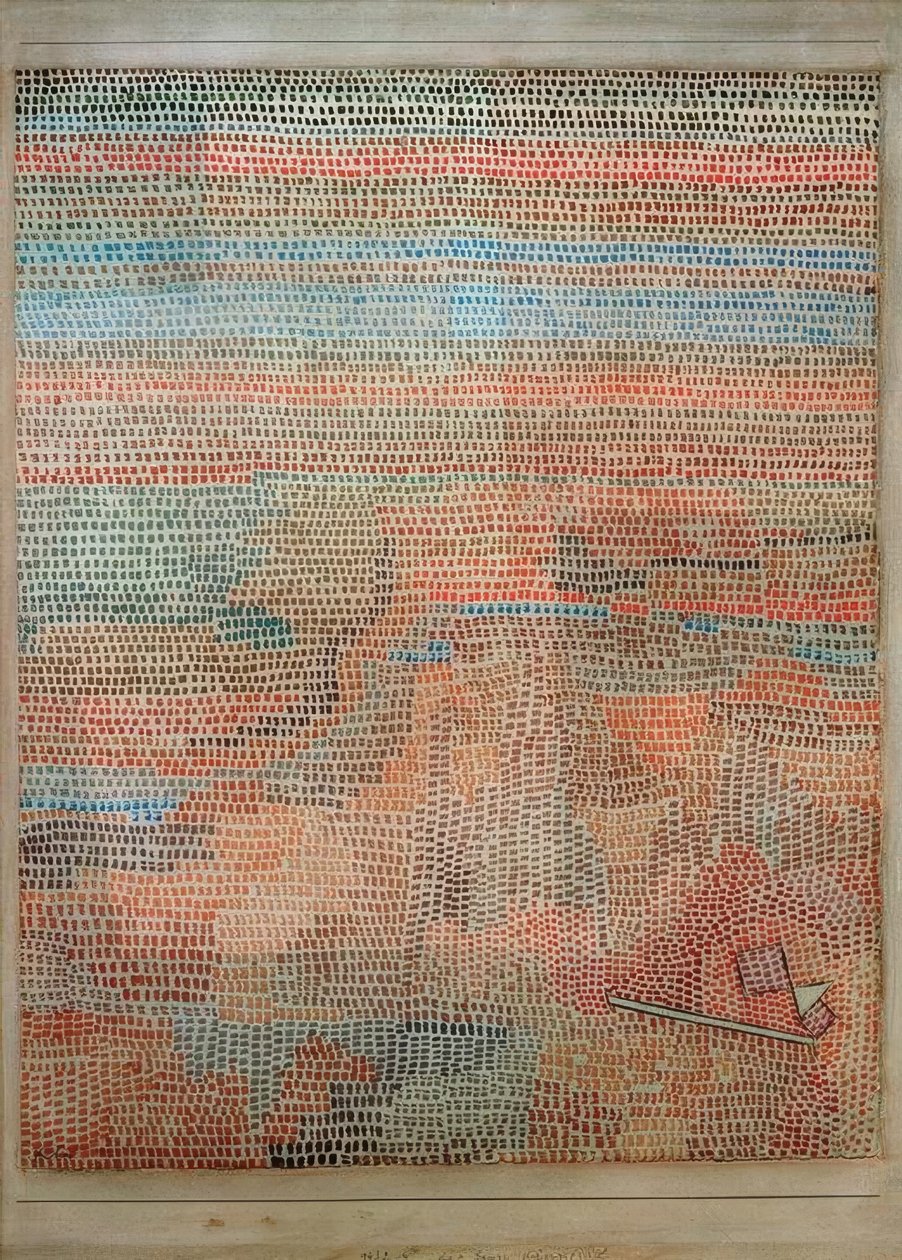 Det hele gik op af Paul Klee