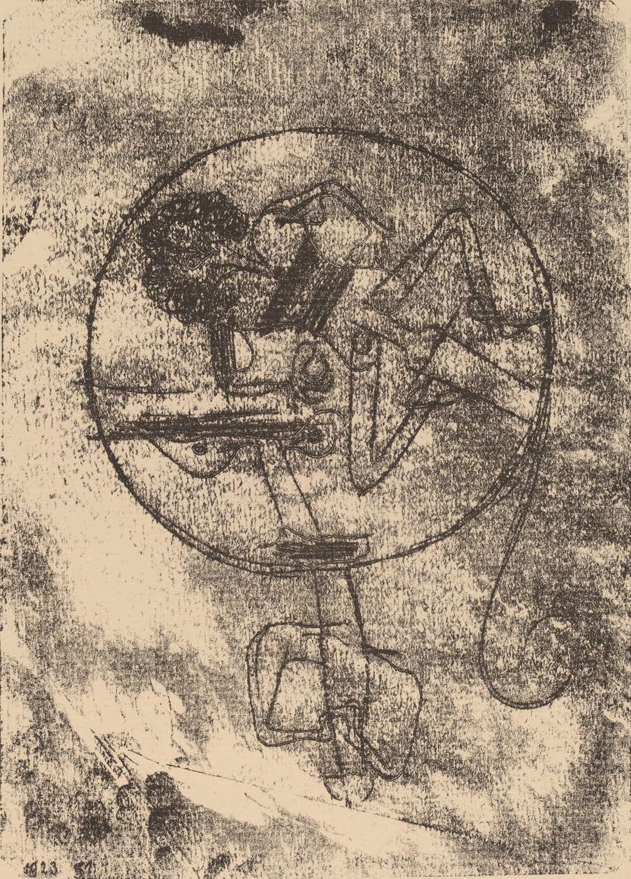 Den elskede, 1923. af Paul Klee