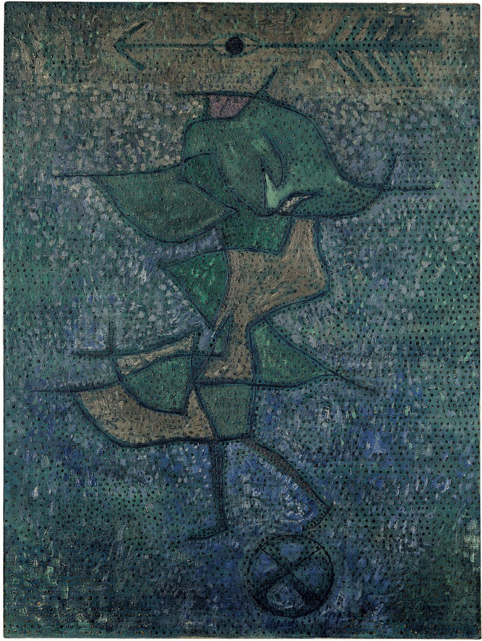 Diana, 1931. af Paul Klee