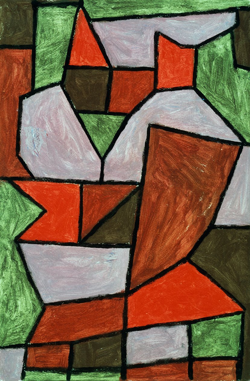 Dobbelt af Paul Klee