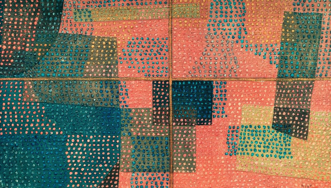Gennem et vindue af Paul Klee