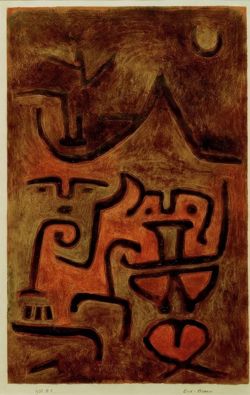 Jordhekse af Paul Klee