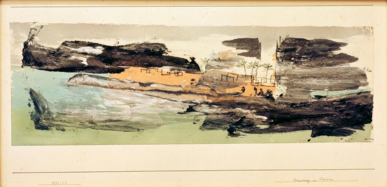 Husker Aswan af Paul Klee