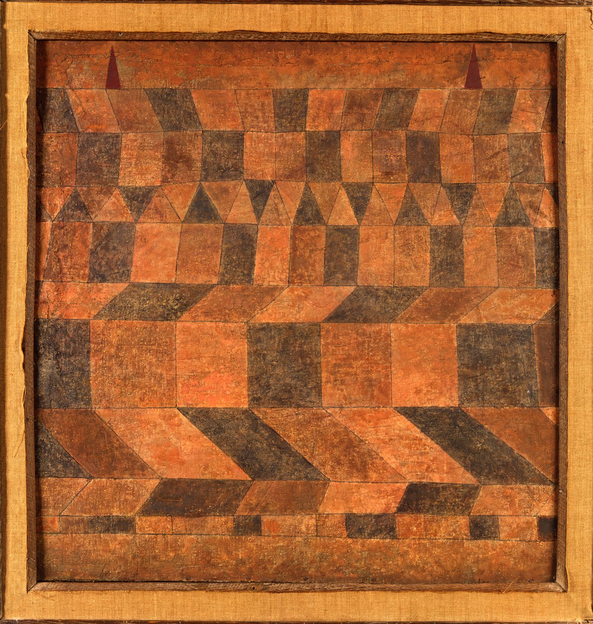 Fabriksby af Paul Klee