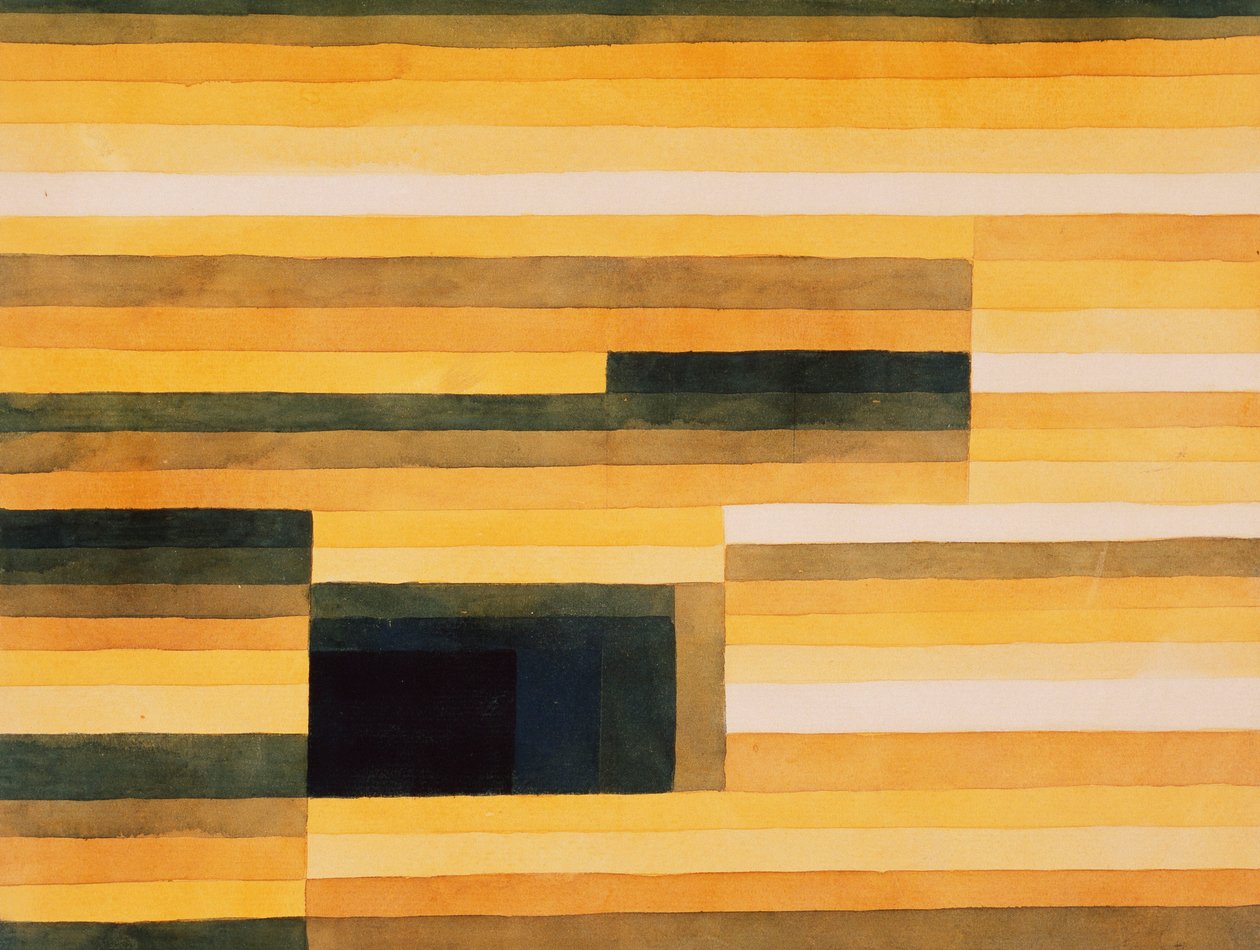 klippekammer af Paul Klee