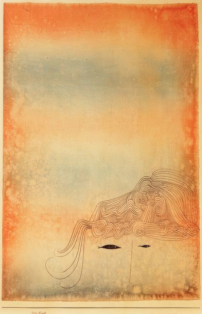 Fisk - fysiognomisk af Paul Klee