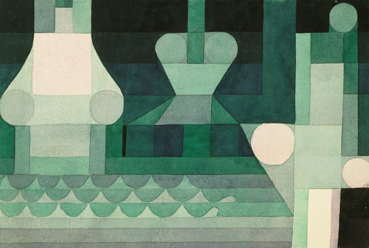 Vandsluser af Paul Klee