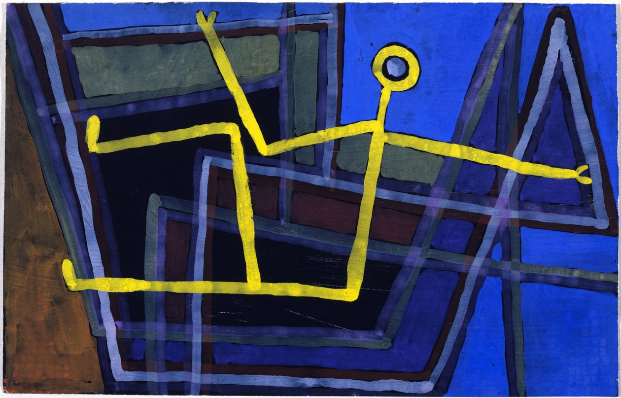 Indrammet af Paul Klee