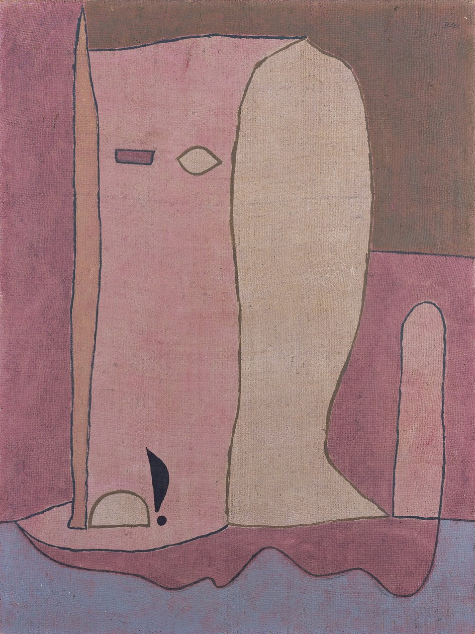 Havefigur, 1932. af Paul Klee