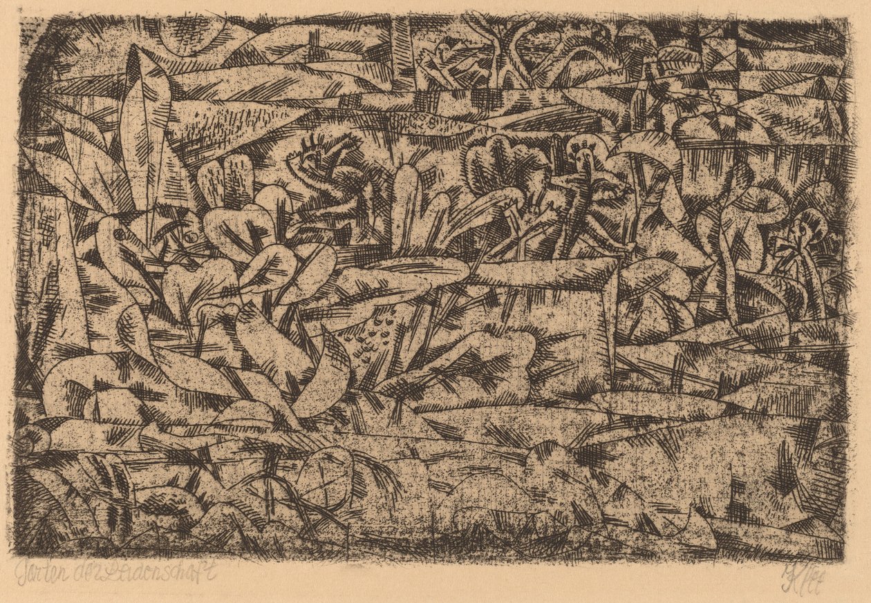 Passionens Have af Paul Klee