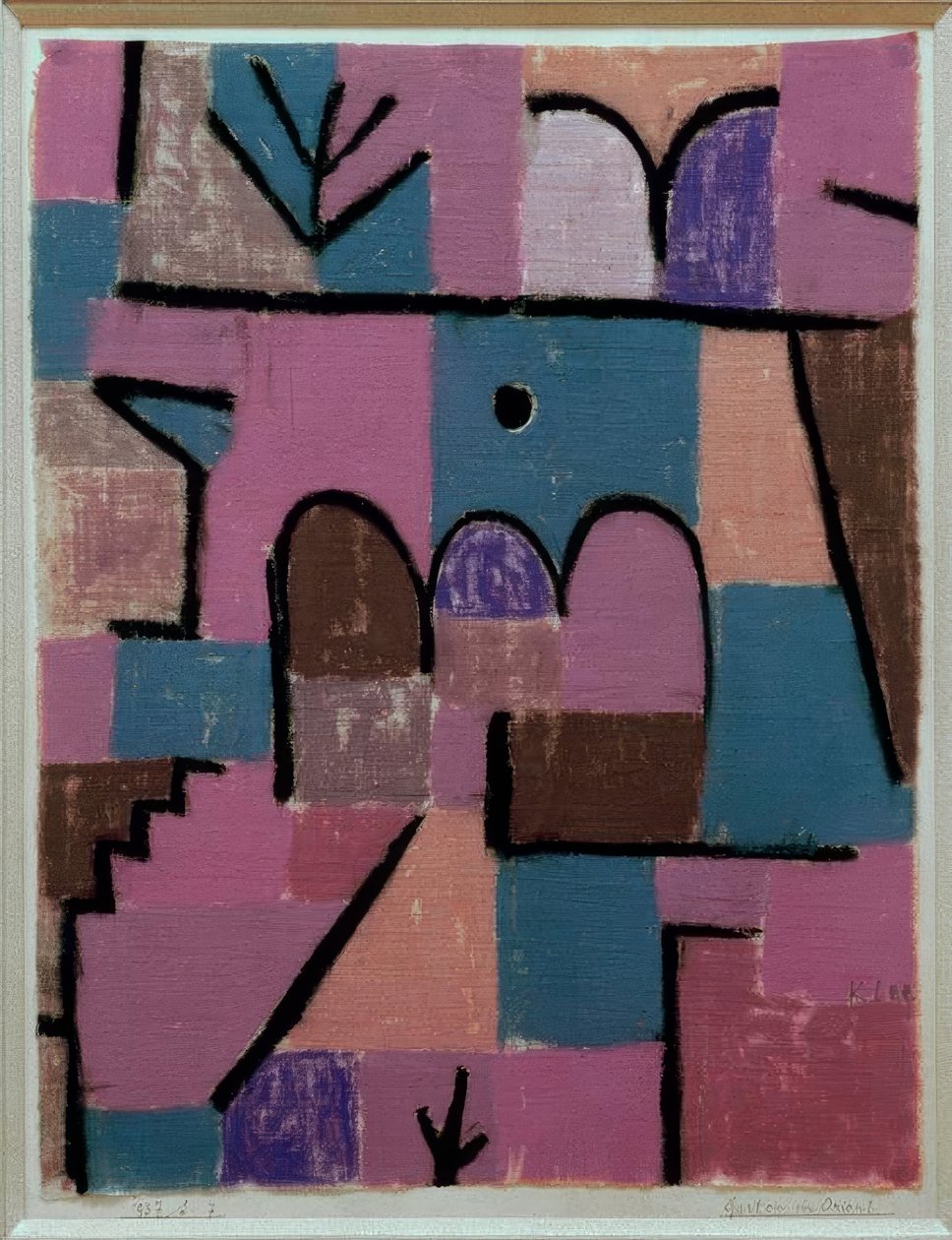 Have i Orienten af Paul Klee