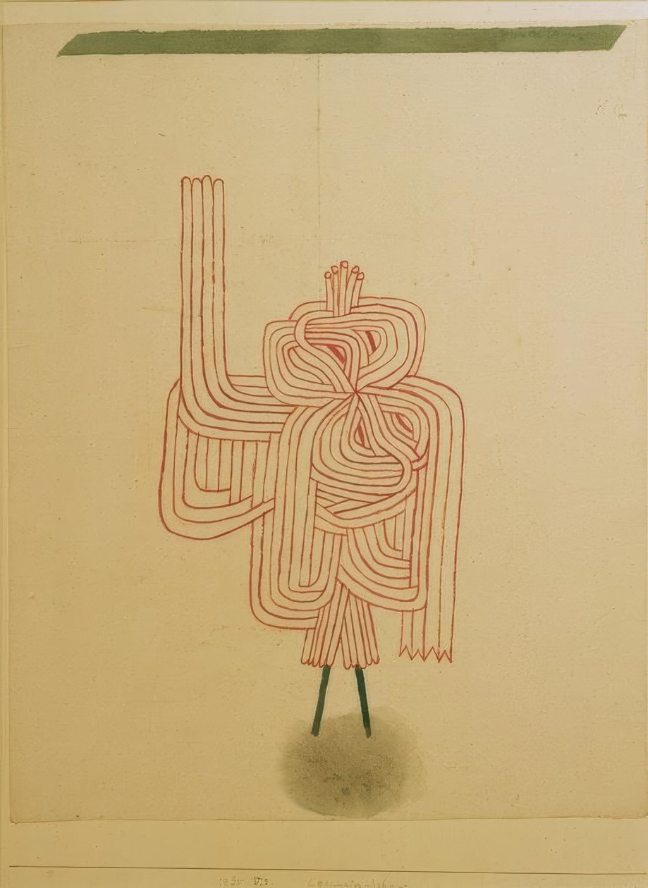 Spøgelsesed af Paul Klee