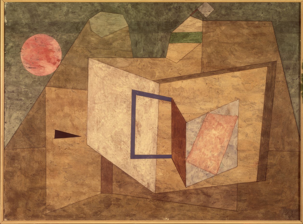 Åbnet af Paul Klee