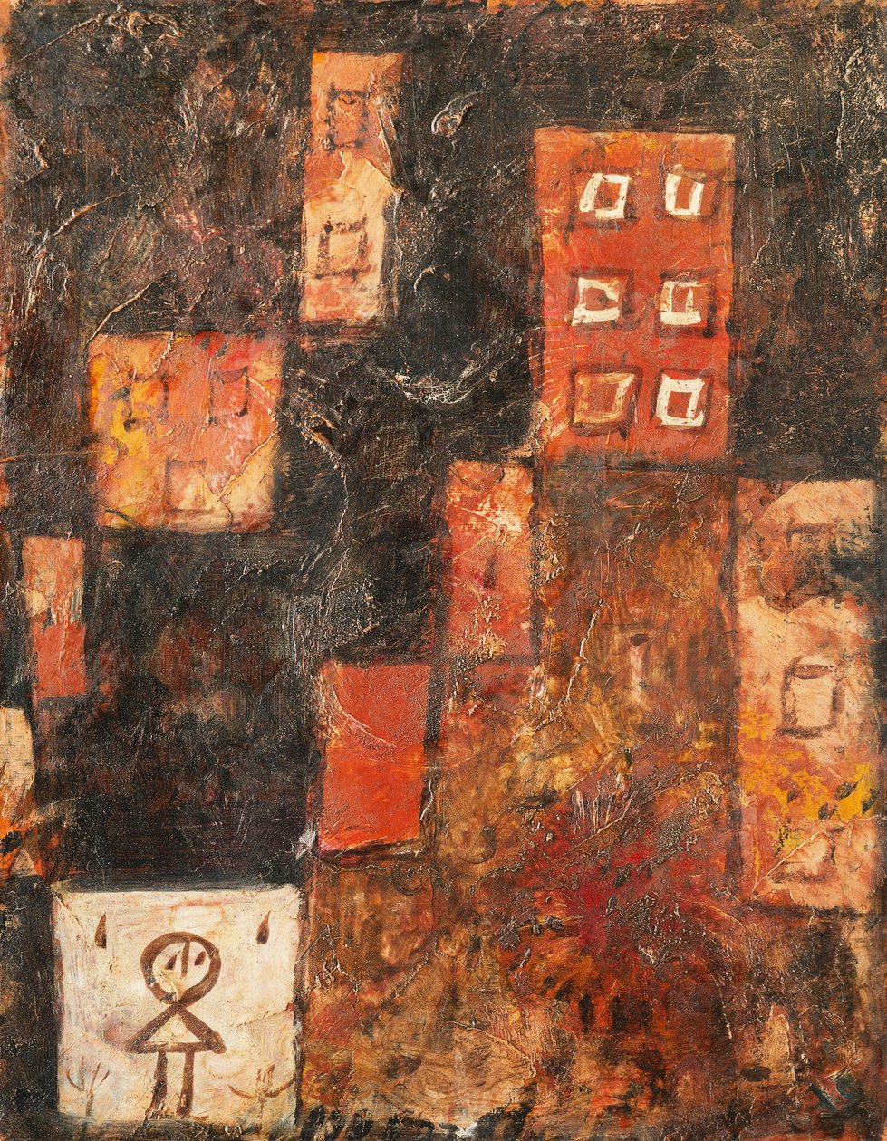 husets trapper af Paul Klee