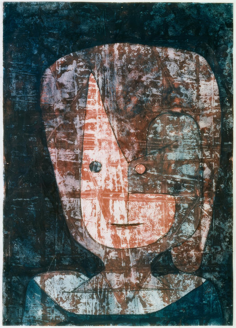 Helgener, fra et vindue af Paul Klee