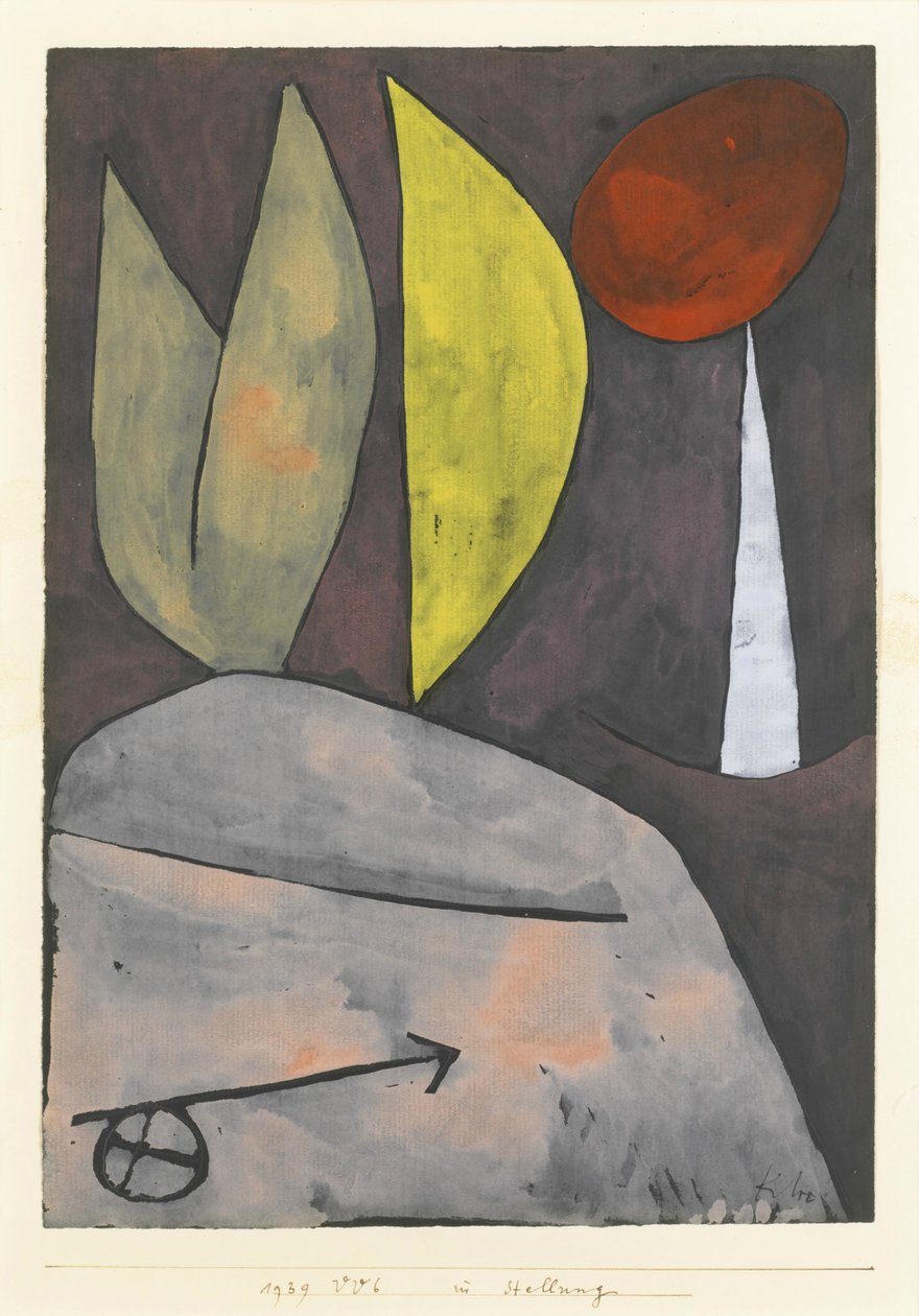 I stilling. af Paul Klee
