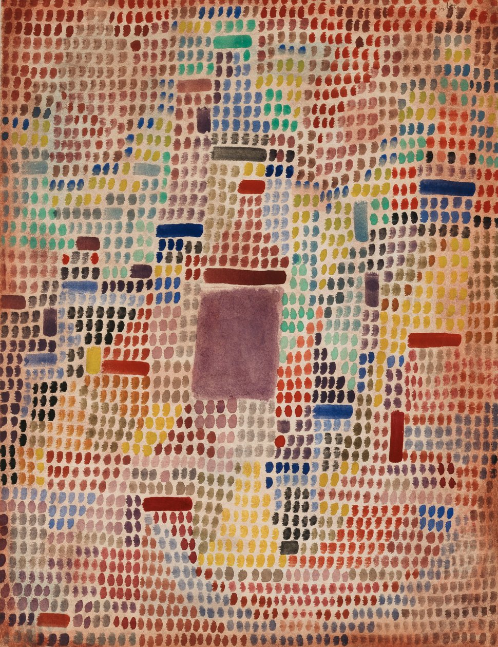 I begyndelsen af Paul Klee