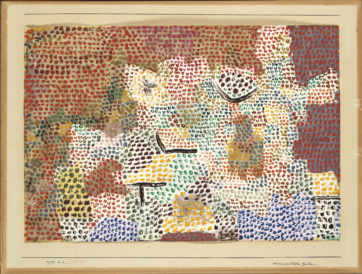 Ligesom en Garden Run Wild af Paul Klee