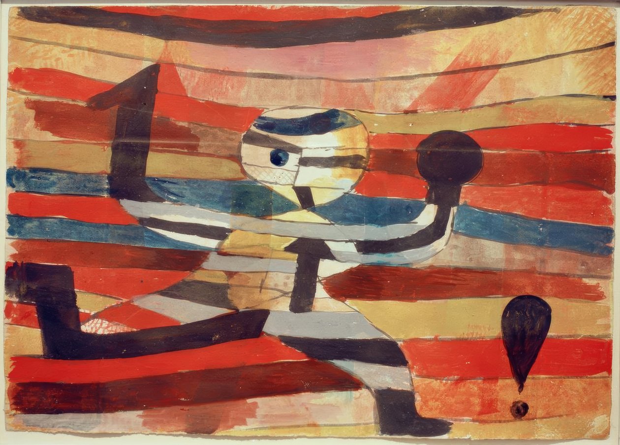 løber af Paul Klee