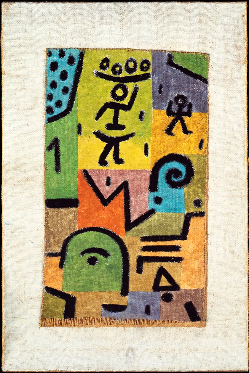Citronhøst, 1937. af Paul Klee